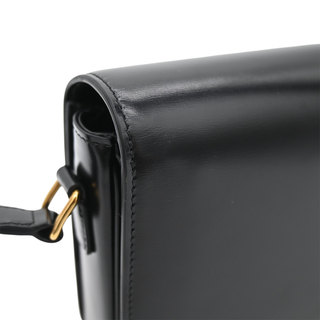 CELINE | Classique Triomphe Shiny Calfskin Leather Bag