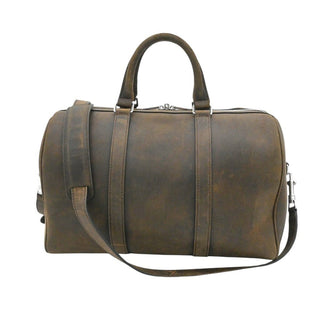 CELINE | Brown Suede Leather Boston Bag
