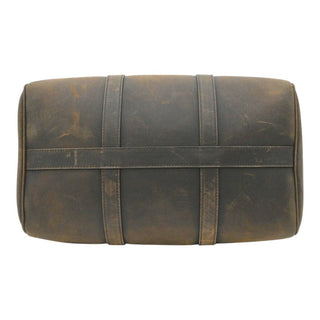 CELINE | Brown Suede Leather Boston Bag
