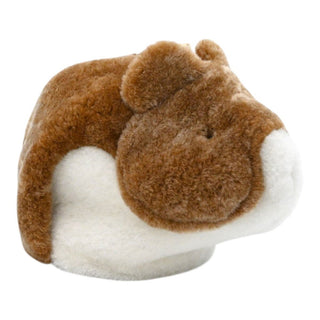 Shearling Hamster Mini Bag