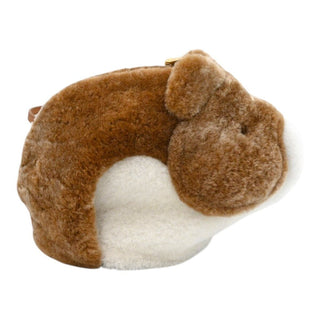 LOEWE | Shearling Hamster Mini Bag