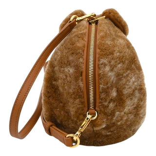 LOEWE | Shearling Hamster Mini Bag