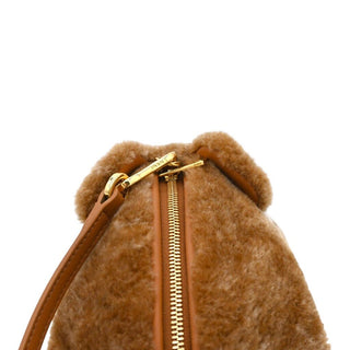 LOEWE | Shearling Hamster Mini Bag