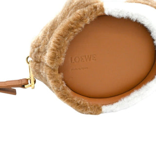 LOEWE | Shearling Hamster Mini Bag