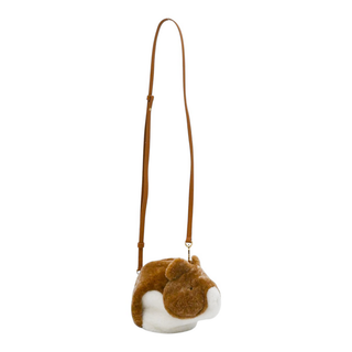 LOEWE | Shearling Hamster Mini Bag