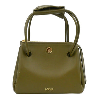 LOEWE | Olive Madrid Top Handle Bag