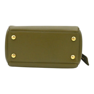 LOEWE | Olive Madrid Top Handle Bag
