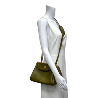 LOEWE | Olive Madrid Top Handle Bag