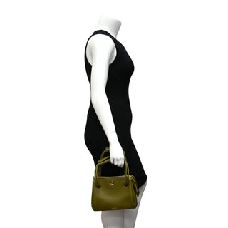 LOEWE | Olive Madrid Top Handle Bag