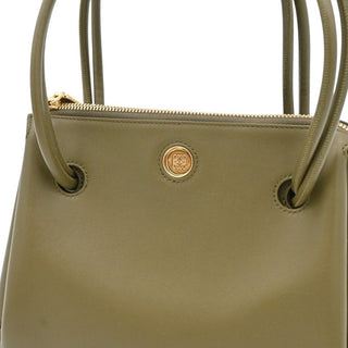 LOEWE | Olive Madrid Top Handle Bag
