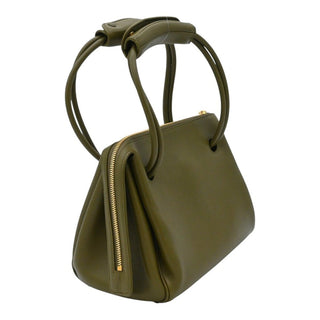 LOEWE | Olive Madrid Top Handle Bag