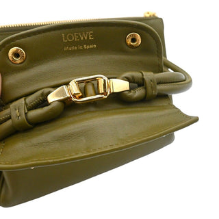 LOEWE | Olive Madrid Top Handle Bag