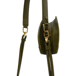 LOEWE | Olive Madrid Top Handle Bag