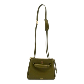 LOEWE | Olive Madrid Top Handle Bag