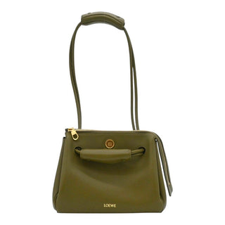 LOEWE | Olive Madrid Top Handle Bag