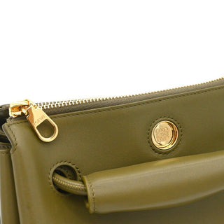 LOEWE | Olive Madrid Top Handle Bag