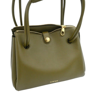 LOEWE | Olive Madrid Top Handle Bag
