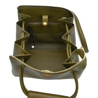 LOEWE | Olive Madrid Top Handle Bag