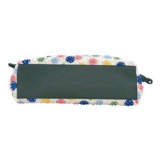 LOEWE | Polka Dot Beaded Flamenco Clutch