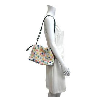 LOEWE | Polka Dot Beaded Flamenco Clutch