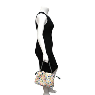 LOEWE | Polka Dot Beaded Flamenco Clutch