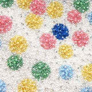 LOEWE | Polka Dot Beaded Flamenco Clutch