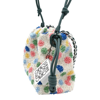 LOEWE | Polka Dot Beaded Flamenco Clutch