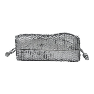 LOEWE | Metallic Fringe Flamenco Clutch