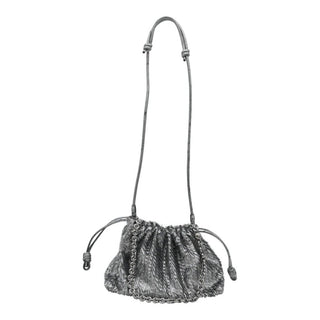 LOEWE | Metallic Fringe Flamenco Clutch