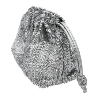 LOEWE | Metallic Fringe Flamenco Clutch
