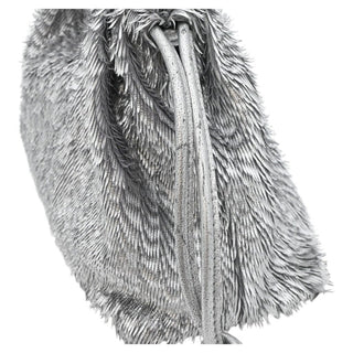 LOEWE | Metallic Fringe Flamenco Clutch
