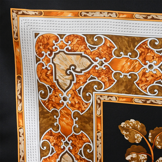 LOEWE | Autumnal Floral Silk Scarf