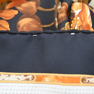 LOEWE | Autumnal Floral Silk Scarf