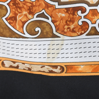 LOEWE | Autumnal Floral Silk Scarf