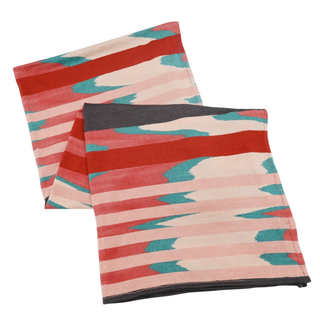 MISSONI | Multicolor Striped Cashmere-Blend Scarf