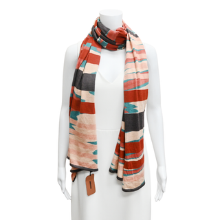 MISSONI | Multicolor Striped Cashmere-Blend Scarf
