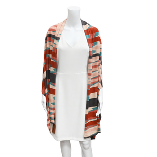 MISSONI | Multicolor Striped Cashmere-Blend Scarf