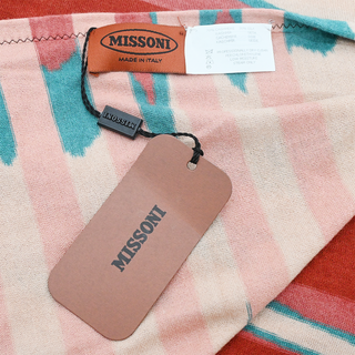 MISSONI | Multicolor Striped Cashmere-Blend Scarf