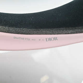 CHRISTIAN DIOR | Pink DiorClub V1U Visor
