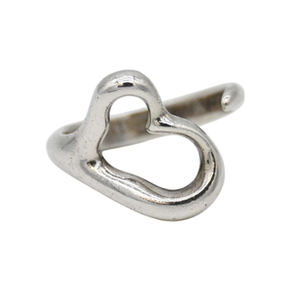 TIFFANY & CO | Sterling Silver Open Heart Ring