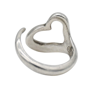 Sterling Silver Open Heart Ring