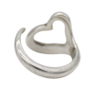 TIFFANY & CO | Sterling Silver Open Heart Ring