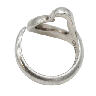 Sterling Silver Open Heart Ring