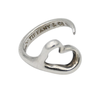 Sterling Silver Open Heart Ring