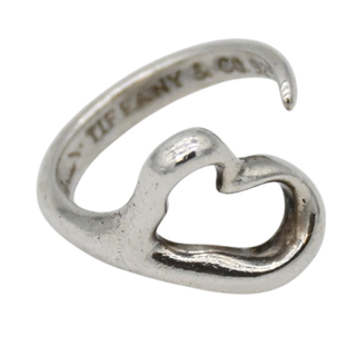 Sterling Silver Open Heart Ring