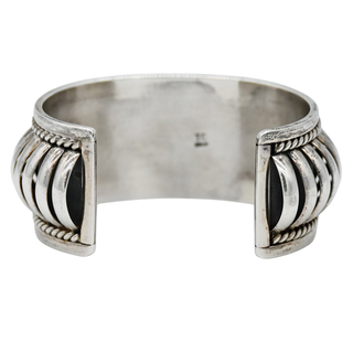 Sterling Silver Braided Cuff Bracelet