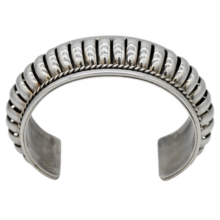Sterling Silver Braided Cuff Bracelet