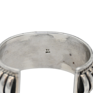 Sterling Silver Braided Cuff Bracelet