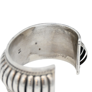 Sterling Silver Braided Cuff Bracelet