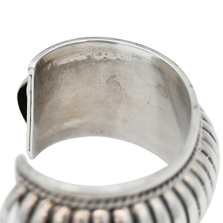 Sterling Silver Braided Cuff Bracelet